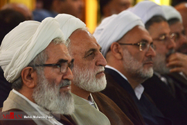 مراسم تکریم و معارفه رئیس کل دادگستری استان مازندران