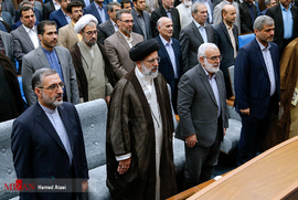 بازدید رئیس قوه قضاییه از دادگاه‌های تجدید نظر استان تهران