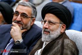 آیت الله رئیسی و اسماعیلی در بازدید از دادگاه‌های تجدید نظر استان تهران
