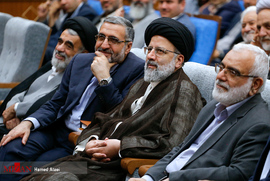 بختیاری، آیت الله رئیسی و اسماعیلی در بازدید از دادگاه‌های تجدید نظر استان تهران