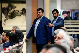 حسین رضازاده در افتتاح موزه ملی ورزش