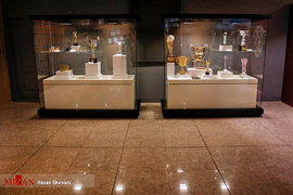 افتتاح موزه ملی ورزش