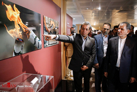 افتتاح موزه ملی ورزش
