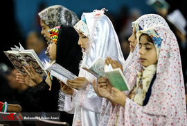 مراسم احیاء شب نوزدهم ماه مبارک رمضان در مصلای اهواز 