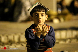 مراسم احیاء شب نوزدهم ماه مبارک رمضان در باغ موزه دفاع مقدس - همدان
