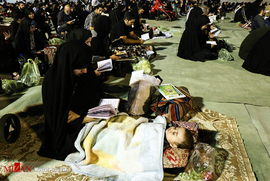 مراسم احیاء شب نوزدهم ماه مبارک رمضان در مصلای امام خمینی (ره) تهران