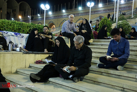 مراسم احیاء شب نوزدهم ماه مبارک رمضان در مصلای امام خمینی (ره) تهران