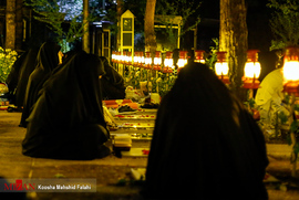 مراسم احیاء شب نوزدهم ماه مبارک رمضان در بهشت زهرا (س)