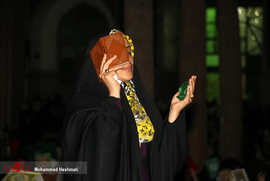 مراسم احیاء شب بیست و سوم ماه مبارک رمضان در آستان مقدس امامزاده شعیب (ع) - سبزوار 