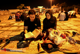مراسم احیاء شب بیست و سوم ماه مبارک رمضان در بجنورد