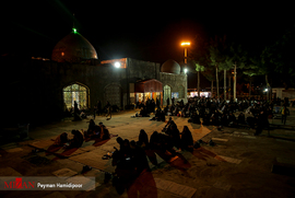 مراسم احیاء شب بیست و سوم ماه مبارک رمضان در بجنورد