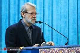 علی لاریجانی در نماز جمعه روز قدس