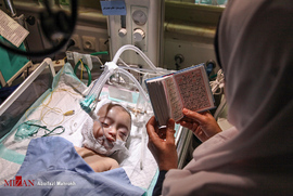 مراسم احیاء شب بیست و سوم ماه مبارک رمضان - بیمارستان خاتم الانبیا