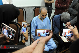 انتقال محمد علی نجفی به دادسرای امور جنایی