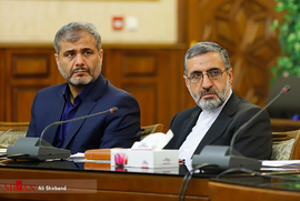 اسماعیلی و القاصی مهر در جلسه هم اندیشی وکلای دادگستری با رئیس قوه قضاییه