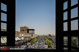 راهپیمایی روز جهانی قدس در اصفهان 