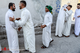 جشن عید فطر در منطقه زویه اهواز
