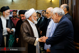 حجت الاسلام مصباحی مقدم در مراسم بزرگداشت امام جمعه شهید کازرون و اربعین روحانی شهید همدانی