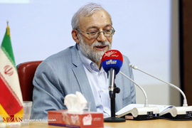 جواد لاریجانی در همایش بصیرتی اساتید و نخبگان بسیجی حوزه علمیه قم