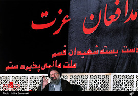 سخنرانی آیت الله خاتمی در مراسم وداع با پیکرهای شهدای غواص در دانشگاه تهران