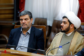 نشست خبری رئیس دادگاه‌‌های انقلاب اسلامی تهران