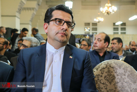 عباس موسوی در مراسم ختم مرحوم مرتضی صفاری نطنزی