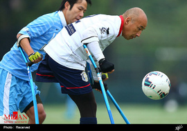 مسابقات فوتبال قطع عضو در ژاپن