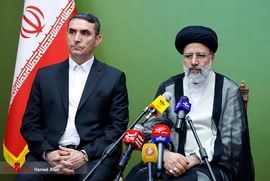 نشست خبری رئیس قوه قضاییه در پایان سفر به استان مرکزی