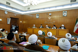 جلسه هیئت رئیسه مجلس خبرگان با کمیسیونهای داخلی