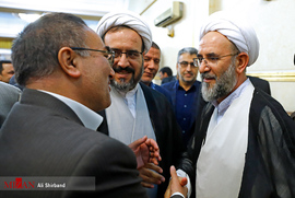 مراسم تکریم و معارفه رئیس مرکز امور شوراهای حل اختلاف کشور