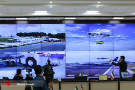 افتتاح مرکز عملیات ایمنی و اضطراری شرکت فرودگاه ها