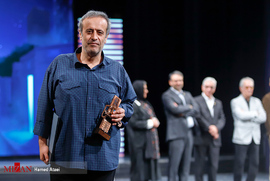 حمید نعمت الله در اختتامیه هفتمین جشنواره فیلم شهر