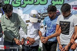 بیست و هفتمین طرح رعد پلیس پیشگیری پایتخت