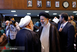 حضور آیت الله رئیسی رئیس قوه قضاییه در جلسه وحدت رویه دیوان عالی کشور