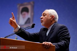 ظریف در همایش بزرگداشت روز حقوق بشر اسلامی و کرامت انسانی