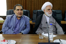 حجت الاسلام والمسلمین محسنی اژه ای در جلسه مجمع تشخیص مصلحت نظام