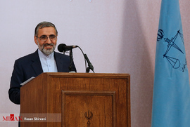 اسماعیلی در مراسم تکریم و معارفه رئیس کل دادگستری استان تهران