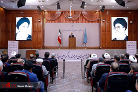 مراسم تکریم و معارفه رئیس کل دادگستری استان تهران