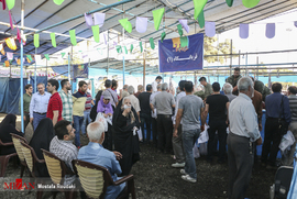مراکز عرضه دام بهداشتی در روز عید سعید قربان در تهران 
