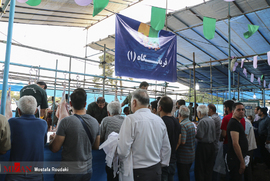 مراکز عرضه دام بهداشتی در روز عید سعید قربان در تهران 