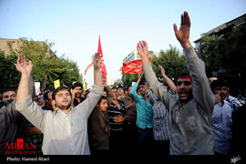 مراسم تشیع پیکر پاک 270 شهید تازه تفحص‌ شده دوران دفاع مقدس در میدان بهارستان