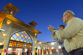 افتتاح ساختمان بازسازی شده مسجد جامع ساری