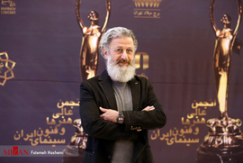 بهرام عظیمی در بیست و یکمین جشن خانه سینما 
