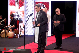 پیروز حناچی در بیست و یکمین جشن خانه سینما 