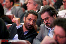 نوید محمدزاده در بیست و یکمین جشن خانه سینما 