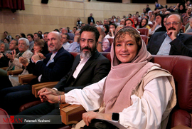 سحر ولدبیگی و نیما فلاح در بیست و یکمین جشن خانه سینما 
