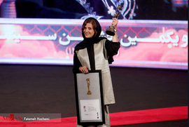 سارا بهرامی در بیست و یکمین جشن خانه سینما 