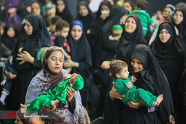 گردهمایی شیرخوارگان حسینی در بندرعباس