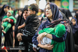 گردهمایی شیرخوارگان حسینی در بندرعباس