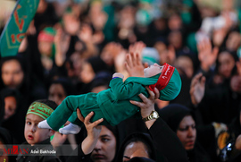 گردهمایی شیرخوارگان حسینی در همدان